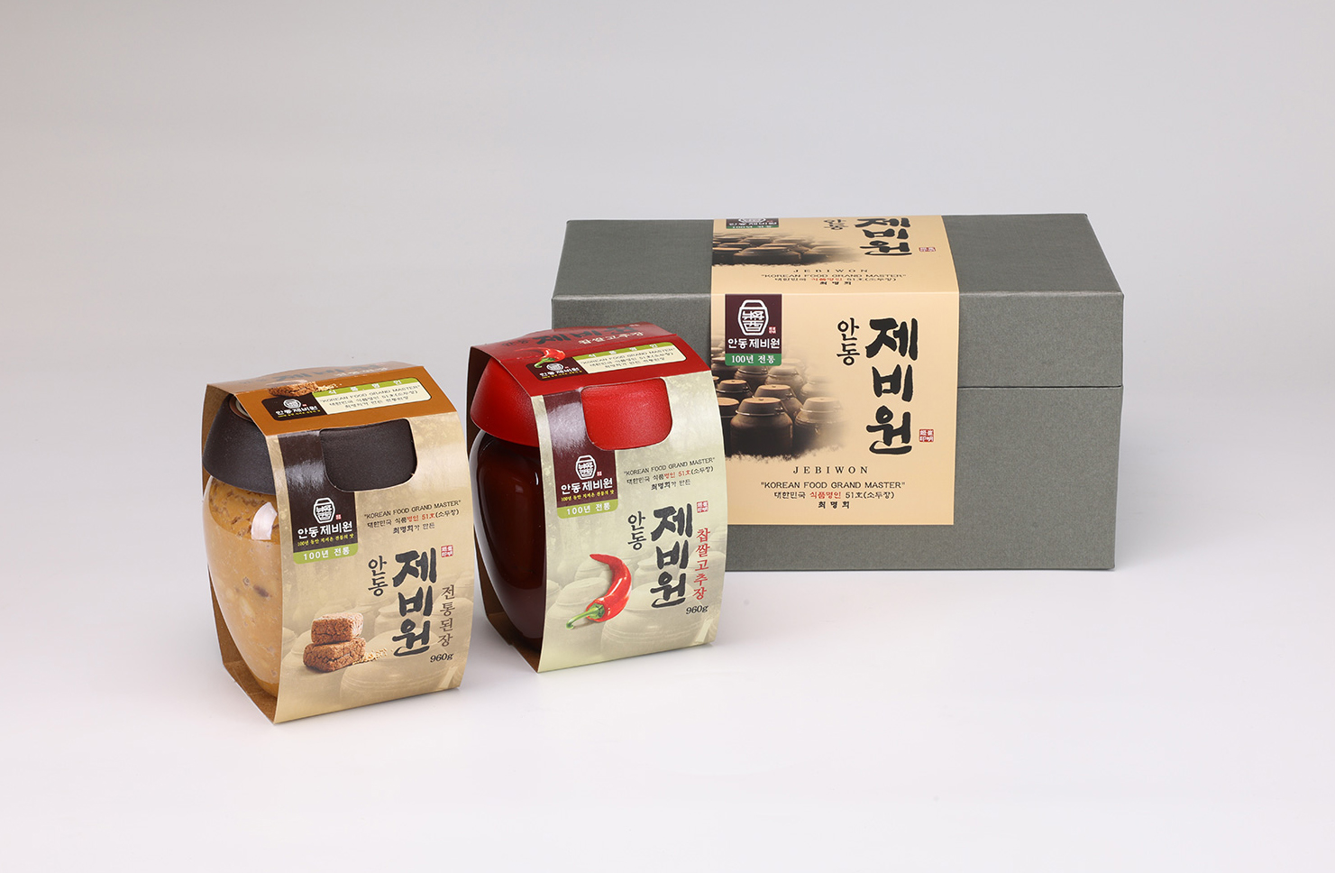 ⑪전통된장(960g) + 찹쌀고추장(960g)