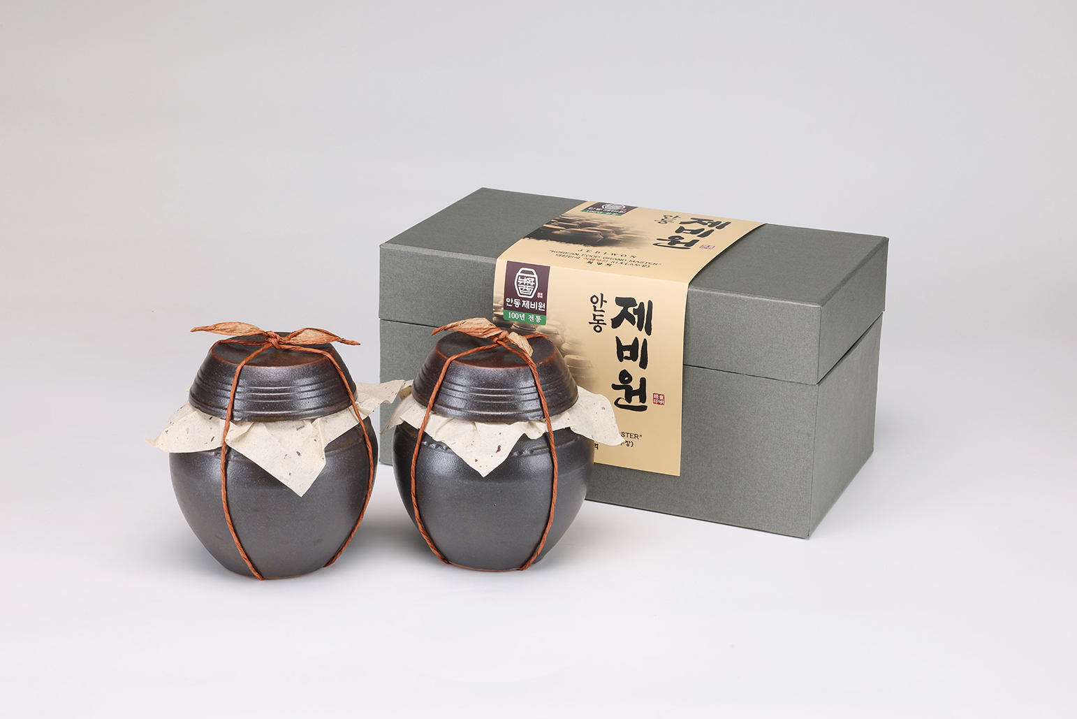 ⑩3년묵은 된장 500g + 소고기볶음고추장 500g