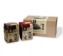 传统大酱(960g) + 糯米辣椒酱(960g)