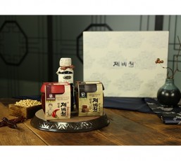 传统大酱 480g + 糯米辣椒酱 480g + 酱油 270ml
