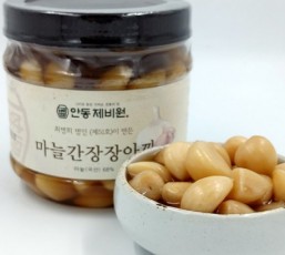 大蒜酱油酱菜