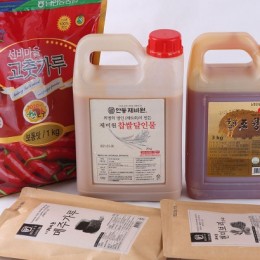 糙米大麦辣椒酱制作DIY（包括不容器）