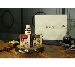 Traditional soybean paste480g + Glutinous rice red pepper paste 480g + soy sauce 270ml