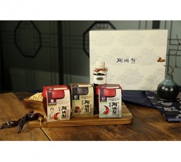 Traditional soybean paste 480g + Glutinous rice red pepper paste 480g + Stir-fried beef red pepper paste 480g + soy sauce 270ml
